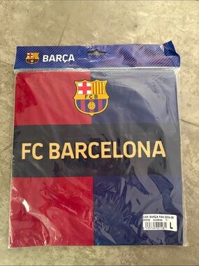 FC Barcelona Crest jersey — Red & Navy 2024-2025 season